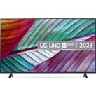 65" LG 65UR78006LK Smart 4K Ultra HD HDR LED TV, Silver/Grey
