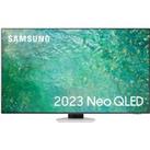 65" SAMSUNG QE65QN85CATXXU Smart 4K Ultra HD HDR Neo QLED TV with Amazon Alexa & Bixby, Sil