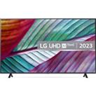 75" LG 75UR78006LK Smart 4K Ultra HD HDR LED TV, Silver/Grey
