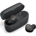 JABRA Elite 4 Wireless Bluetooth Noise-Cancelling Earbuds - Dark Grey, Silver/Grey