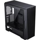 PHANTEKS Eclipse G500A D-RGB Fanless ATX Mid Tower PC Case - Black, Black