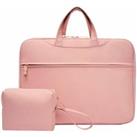 GOJI G14LBPK24 14" Laptop Bag & Pouch - Pink, Pink