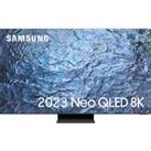 85" SAMSUNG QE85QN900CTXXU Smart 8K HDR Neo QLED TV with Bixby & Alexa, Black