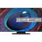 50 LG 50UR91006LA Smart 4K Ultra HD HDR LED TV with Amazon Alexa, Silver/Grey,Blue
