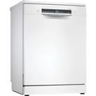 BOSCH Series 4 SMS4HKW00G Full-size WiFi-enabled Dishwasher - White, White