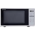 SHARP RS172TW Compact Solo Microwave - White, White