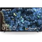 65" SONY BRAVIA XR-65A80LU Smart 4K Ultra HD HDR OLED TV with Google TV & Assistant, Black