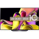 77" LG OLED77B36LA Smart 4K Ultra HD HDR OLED TV with Amazon Alexa, Black
