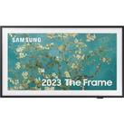 32 SAMSUNG The Frame Art Mode QE32LS03CBUXXU Smart Full HD HDR QLED TV with Bixby & Alexa, Black