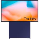 SAMSUNG The Sero QE43LS05BGUXXU Smart 4K Ultra HD HDR QLED TV with Bixby & Alexa - Navy Blue, Bl