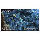 SONY BRAVIA XR-83A84LU 83" Smart 4K Ultra HD HDR OLED TV with Google TV & Assistant, Black
