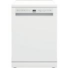 HOTPOINT H7F HS41 UK Full-size Dishwasher - White, White