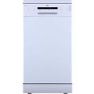 LOGIK EPP LDW45W23 Slimline Dishwasher - White, White