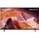 85 SONY BRAVIA KD-85X80LU Smart 4K Ultra HD HDR LED TV with Google Assistant, Black