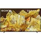 SONY BRAVIA XR98X90LU 98" Smart 4K Ultra HD HDR LED TV with Google Assistant, Silver/Grey