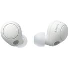 SONY WF-C700N Wireless Bluetooth Noise-Cancelling Earbuds - White, White