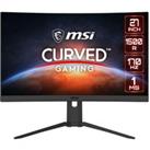 MSI G27CQ4P E2 Quad HD 27 Curved VA LED Gaming Monitor - Black, Black