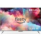 65" AMAZON Omni QLED Series Fire TV QL65F601U Smart 4K Ultra HD HDR TV with Dolby Vision IQ and