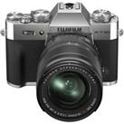 FUJIFILM X-T30 II Mirrorless Camera with FUJINON XF 18-55 mm f/2.8-4 R LM OIS Lens - Silver, Silver/Grey