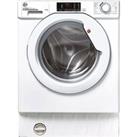 HOOVER H-Wash 300 HBWS 49D1W4-80 Integrated 9 kg 1400 Spin Washing Machine, White