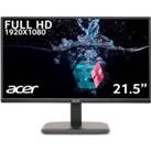ACER EK220QH3bi Full HD 21.5 VA LCD Monitor - Black, Black