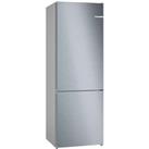 BOSCH Series 4 KGN492LDFG Fridge Freezer - Inox-look, Silver/Grey