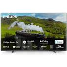 50" PHILIPS 50PUS7608/12 4K Ultra HD HDR LED TV, Silver/Grey