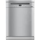 MIELE Front Active Plus G5310 SC Clst Full-size Dishwasher - Silver, Silver/Grey