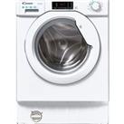 CANDY CBW 49D1W4-80 Integrated 9 kg 1400 Spin Washing Machine, White