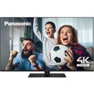 50" Panasonic TX-50MX650B Smart 4K Ultra HD HDR LED TV with Google Assistant, Black