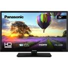 24" PANASONIC TX-24M330B HD Ready LED TV, Black