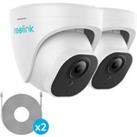 REOLINK D5K 4K Ultra HD NVR Security Camera Kit - 2 Cameras, White