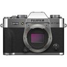 FUJIFILM X-T30 II Mirrorless Camera - Silver, Body Only, Silver/Grey
