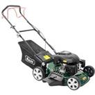 WEBB Classic WER460SP Petrol Rotary Lawn Mower - Black & Green