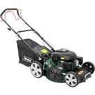 WEBB Classic WER510SP Rotary Lawn Mower - Green