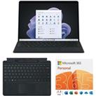 Microsoft 13" Surface Pro 9, Signature Type Cover, Slim Pen 2 & Microsoft 365 + 3 Months Ex