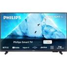 32" PHILIPS 32PFS6908 Smart Full HD HDR LED TV, Silver/Grey