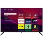 JVC LT-43CR330 Smart Full HD HDR LED TV, Black