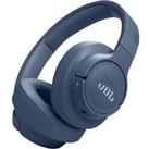 JBL Tune 770NC Wireless Bluetooth Noise-Cancelling Headphones - Blue, Blue