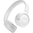 JBL Tune 520BT Wireless Bluetooth Headphones - White, White