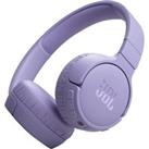 JBL Tune 670NC Wireless Bluetooth Noise-Cancelling Headphones - Purple, Purple
