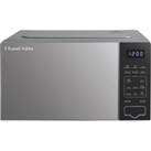 RUSSELLHOB RHMT2005S Solo Microwave Oven - Silver, Silver/Grey