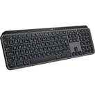 LOGITECH MX Keys S Wireless Keyboard - Black, Black