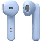STREETZ TWS-107 True Wireless Bluetooth Earbuds - Matte Blue, Blue