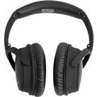 STREETZ HL-BT404 Wireless Bluetooth Noise-Cancelling Headphones - Black, Black