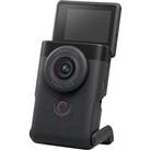 CANON PowerShot V10 Compact Vlogging Video Camera - Black, Black