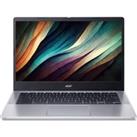 ACER 314 14" Chromebook - Intel Core i3, 128 GB SSD, Silver, Silver/Grey