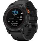 GARMIN Fenix 7 Pro Solar Smart Watch - Black, 47 mm, Black