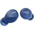 JVC HA A6T Wireless Bluetooth Earbuds - Blue, Blue