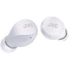 JVC HA A6T Wireless Bluetooth Earbuds - White, White